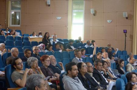 The plenary debates took place in the auditorium of INAT, Carthage University