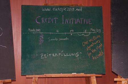 The &#039;plan&#039; of the Crediti Initiative