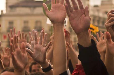 Commission: The state of Forumshire constitutional democracy Hands