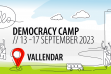 Banner Democracy Camp 2023