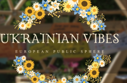 Banner Ukrainian Vibes Banner Ukrainian Vibes