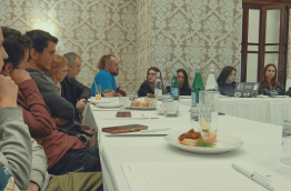 Participants at the local panel in Floriana, Malta