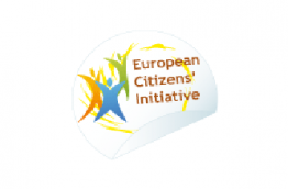 Logo by the European Commission of the ECI