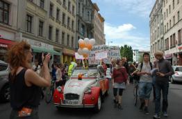 Democratic Europe Day in Berlin