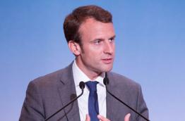 Newly elected President of France, Emmanuel Macron, Photo: Pablo Tupin-Noriega (Wikimedia Commons)