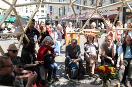 Our Dome Talk in Bonn, Germany