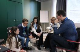 Participants take part in a Citizens' Panel