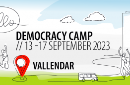 Banner Democracy Camp 2023