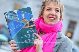 Photo courtesy of Houses of the Oireachtas Joint Committee on Gender Equality Publishes Final Report