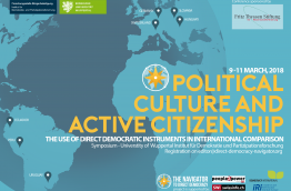 Political Culture and Active Citizenship