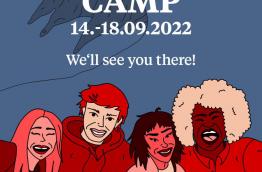 Banner Democracy Camp