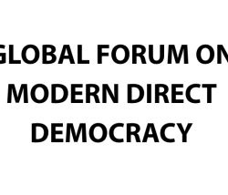 Image Banner project Global Forum on Modern Direct Democracy