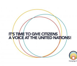 A UN World Citizens' Initiative