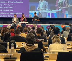 Photo from the European Citizens' Panels