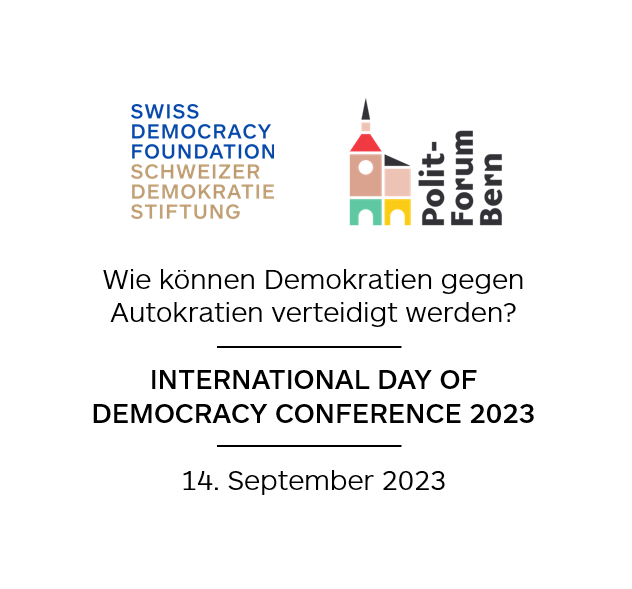 Bild zum International Day of Democracy Conference