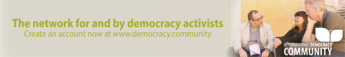 Image Democracy International - Registration Democracy.community