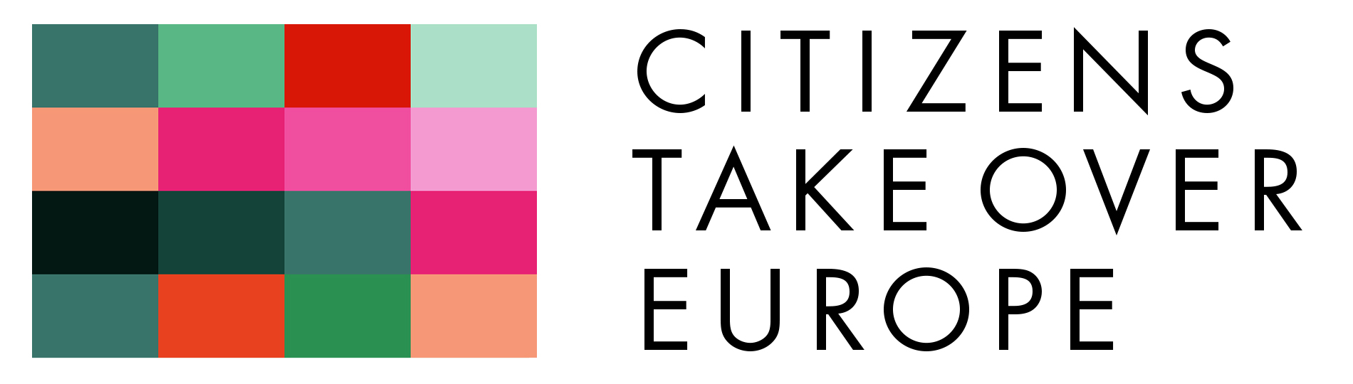 Logo Citizens Take over Europe