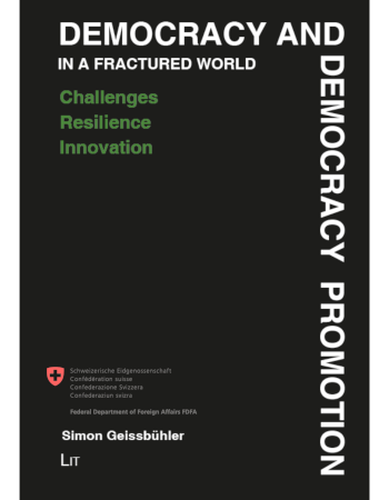 Bild Vernissage 21.09.2023: Democracy and Democracy Promotion in a Fractured World