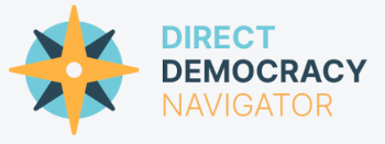 Bild Logo Direct Democracy Navigator
